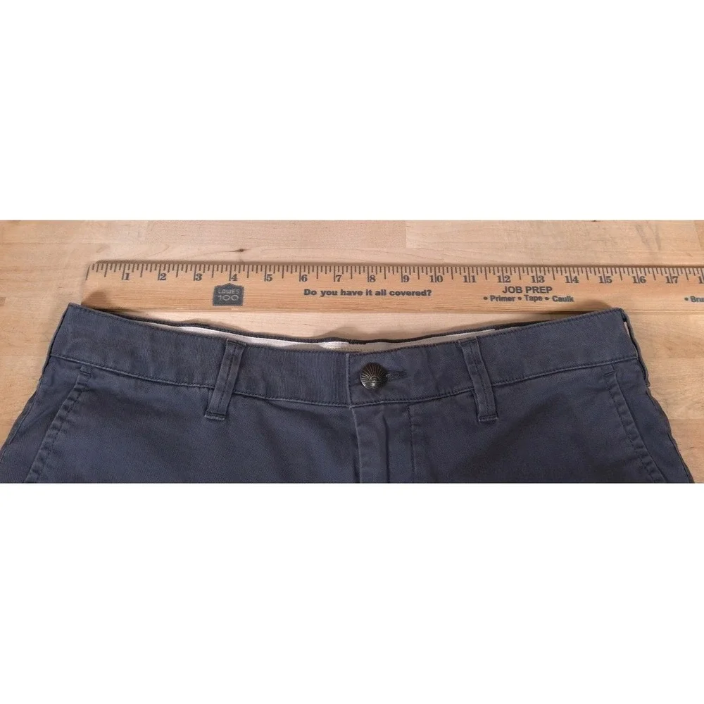 Faherty Shorts Mens Size 31 Blue Golf  Chino Cotton